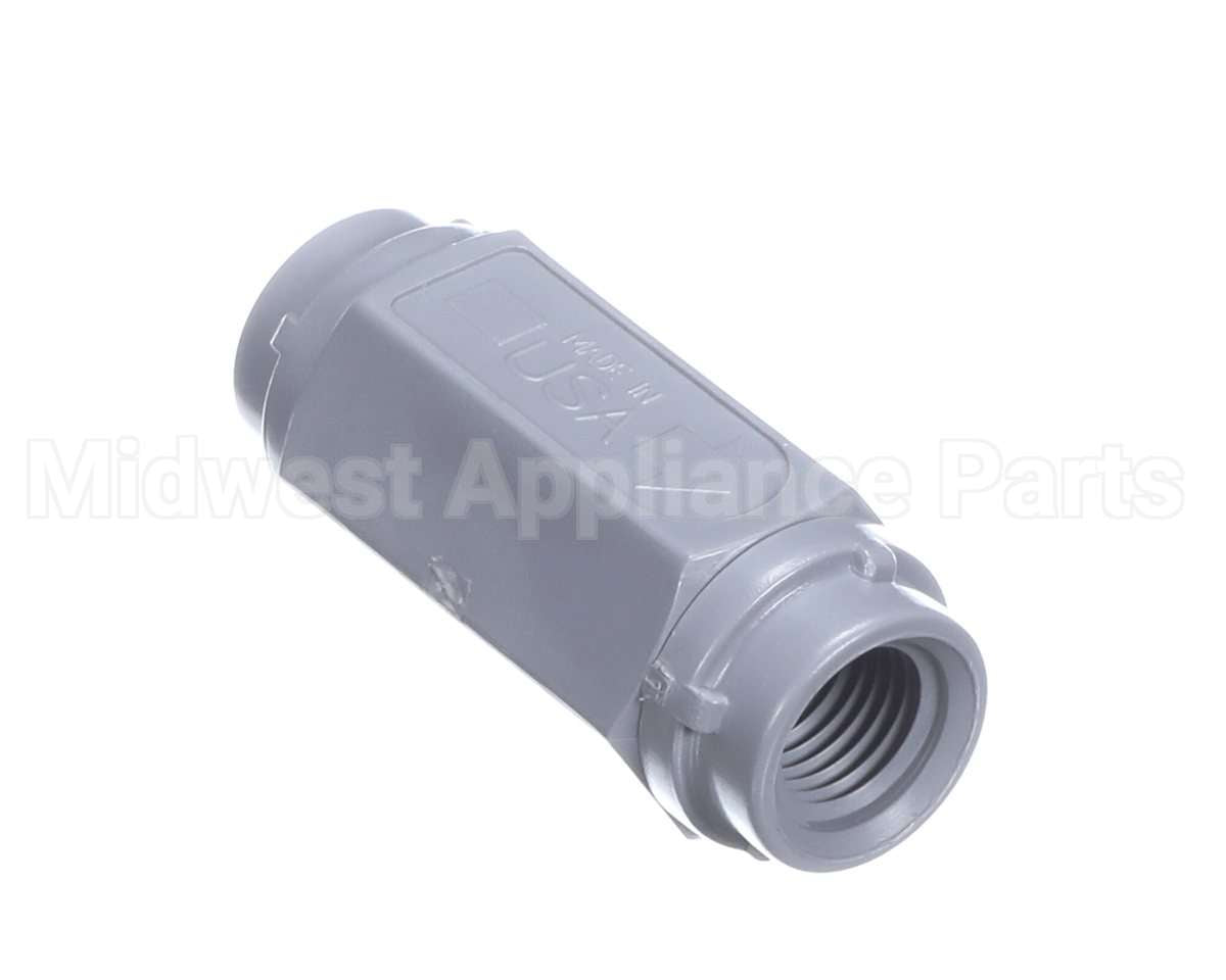 7002614 Antunes Valve, Check, 1/4"Fpt X 1/4"Fpt, Pvc