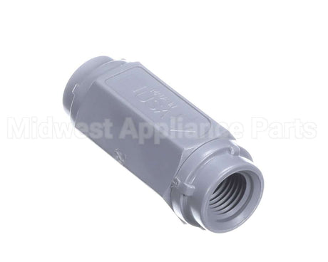 7002614 Antunes Valve, Check, 1/4"Fpt X 1/4"Fpt, Pvc