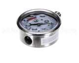 7002617 Antunes Gauge, 300 Psi, 2.5"Gf, Btmmnt, Ss