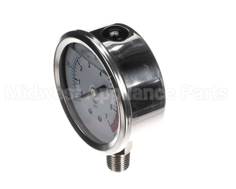 7002619 Antunes Gauge, 100Psi, 2.5"Gf, Btmmn