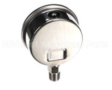 7002619 Antunes Gauge, 100Psi, 2.5"Gf, Btmmn