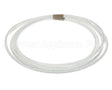 7002620 Antunes Tubing, 3/8", White (20' Pack)