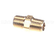 7002624 Antunes Nipple, Hex, 1/4"Mpt, Br