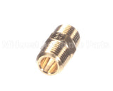 7002624 Antunes Nipple, Hex, 1/4"Mpt, Br