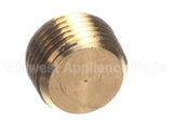 7002625 Antunes Plug, 1/2", Flush, Br