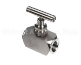 7002629 Antunes Valve, Needle, 1/2Fpt, Ss