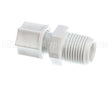 7002630 Antunes Conn,3/8"Cx1/2"Mpt,Jaco,Wht