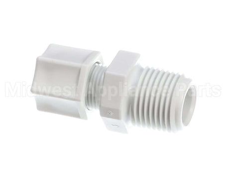 7002630 Antunes Conn,3/8"Cx1/2"Mpt,Jaco,Wht