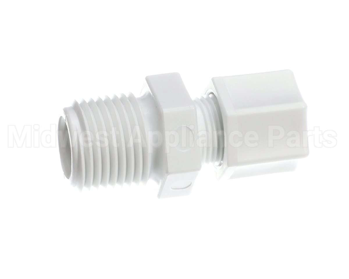 7002630 Antunes Conn,3/8"Cx1/2"Mpt,Jaco,Wht