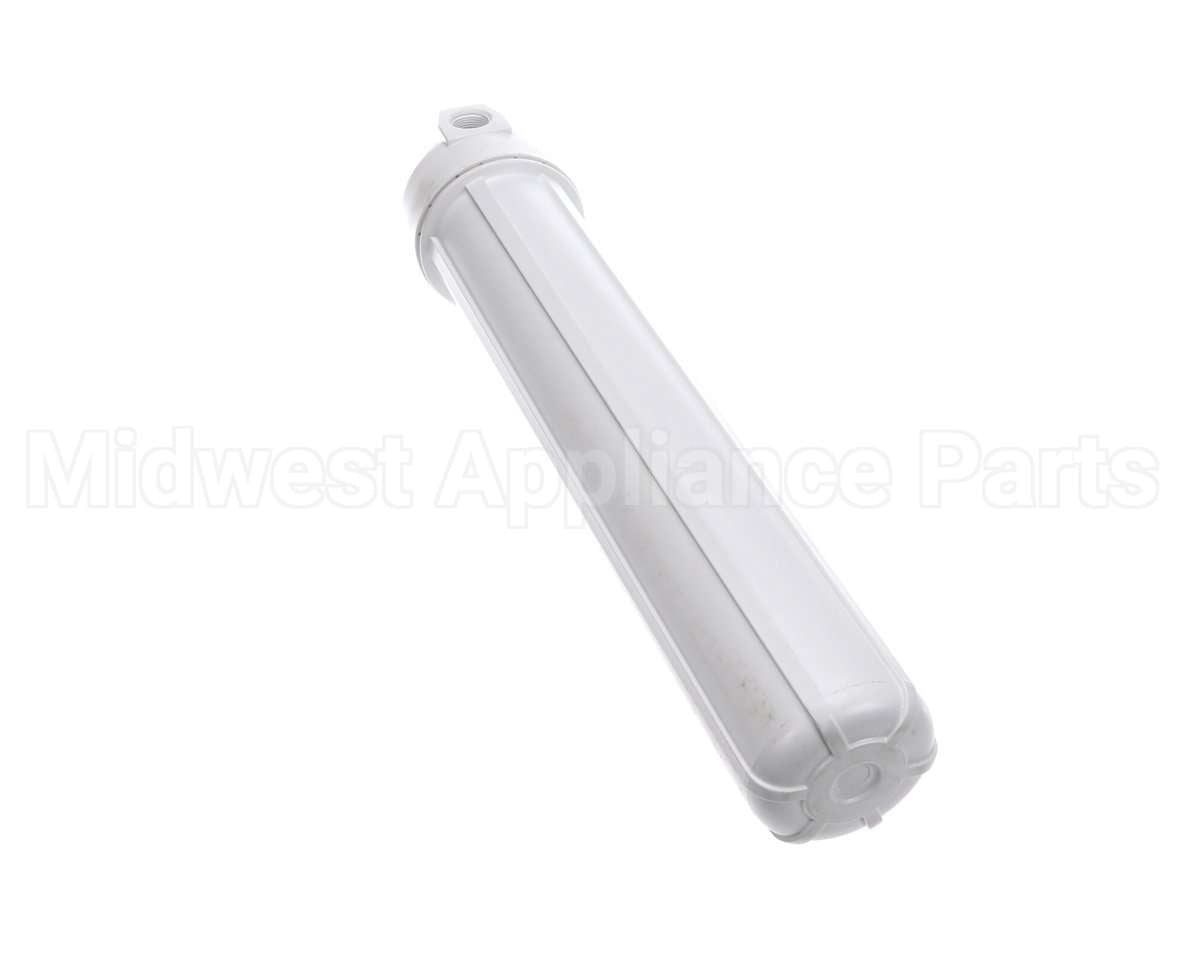 7002633 Antunes Housing/Cap Assy, 20", White, 3/4" Ports