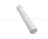 7002633 Antunes Housing/Cap Assy, 20", White, 3/4" Ports