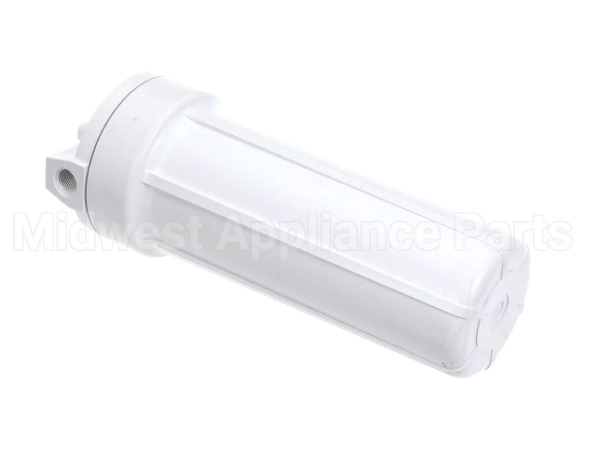 7002634 Antunes Housing/Cap Assy, 20", White, 3/4" Ports