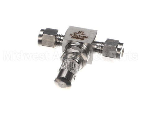 7002637 Antunes Valve, Metering, 1/4"T, Ss