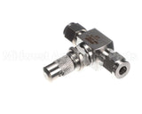 7002637 Antunes Valve, Metering, 1/4"T, Ss