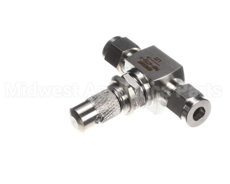 7002637 Antunes Valve, Metering, 1/4"T, Ss