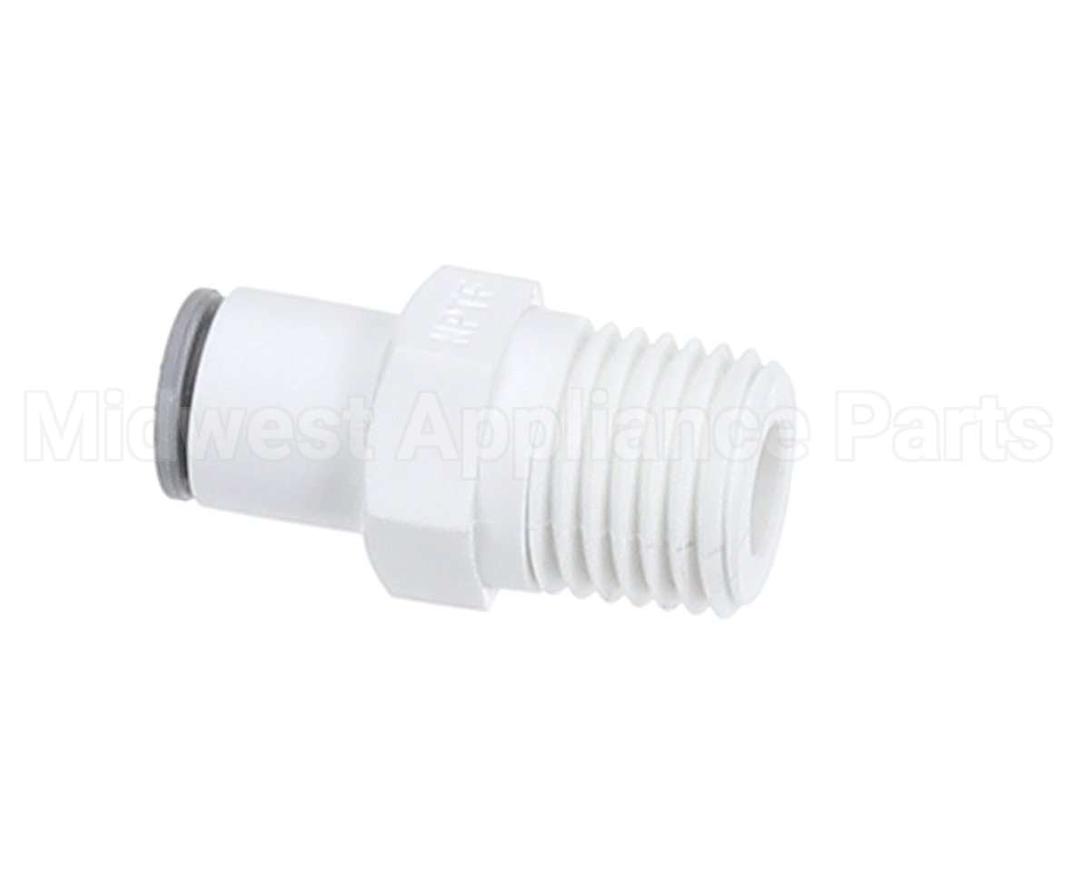 7002669 Antunes Connector, 1/4"T X 1/4"Mpt