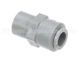7002670 Antunes Connector, 3/8"T X 1/4"Fpt