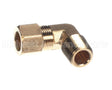 7002672 Antunes Elbow, 1/2"T X 3/8"Mpt, Br
