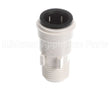 7002679 Antunes Connector, 5/8"T X 1/2"Mpt