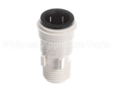 7002679 Antunes Connector, 5/8"T X 1/2"Mpt