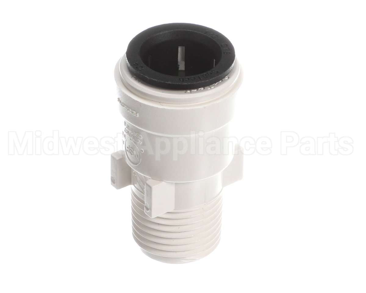 7002679 Antunes Connector, 5/8"T X 1/2"Mpt