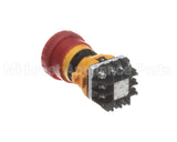 7002777 Antunes E-Stop Pb W/Led 24Vdc