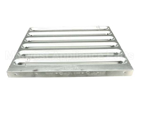 7003002520 Kason Trapper 25X20 Galv Hood Fltr