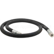 700576 Compatible Darling International Hose, 7", Black, 3/4"Npt, Rigid