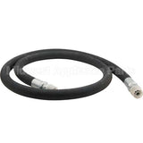700576 Compatible Darling International Hose, 7", Black, 3/4"Npt, Rigid