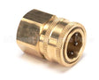 700834 Darling International Female Coupler For Vacuum Hose