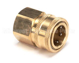 700834 Darling International Female Coupler For Vacuum Hose