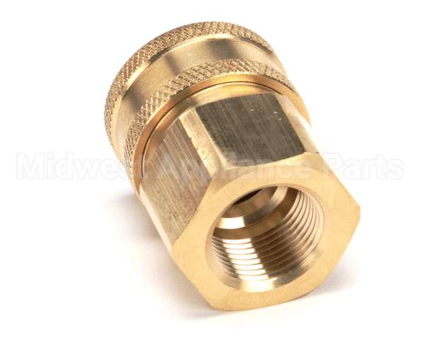 700834 Darling International Female Coupler For Vacuum Hose