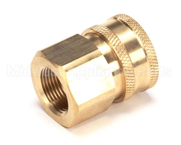 700834 Darling International Female Coupler For Vacuum Hose
