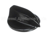 70096702 International Environmental Black Knob W/Set Screw