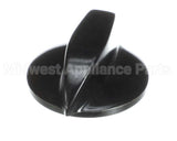 70096702 International Environmental Black Knob W/Set Screw