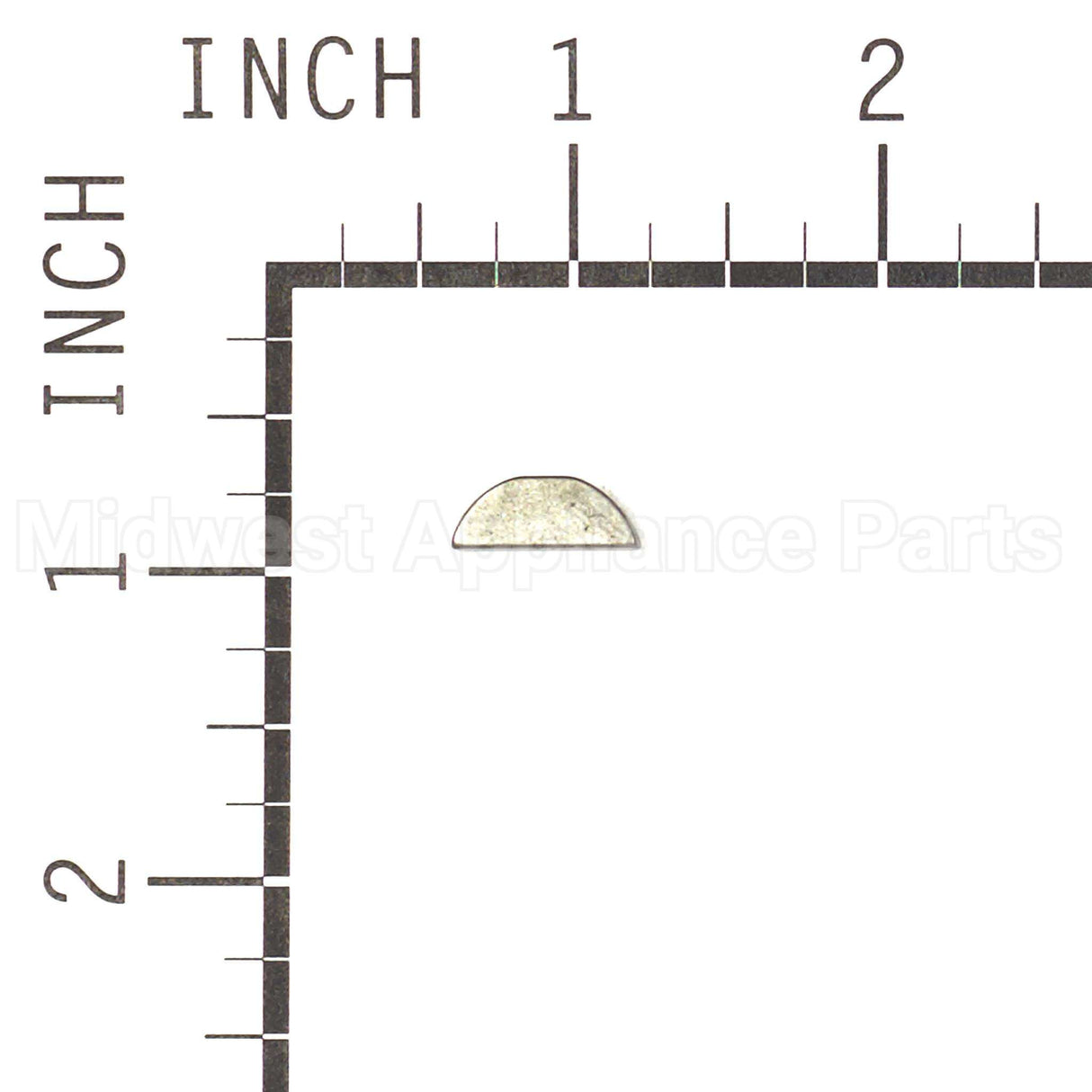 7010614YP Briggs & Stratton Key Woodruff #5