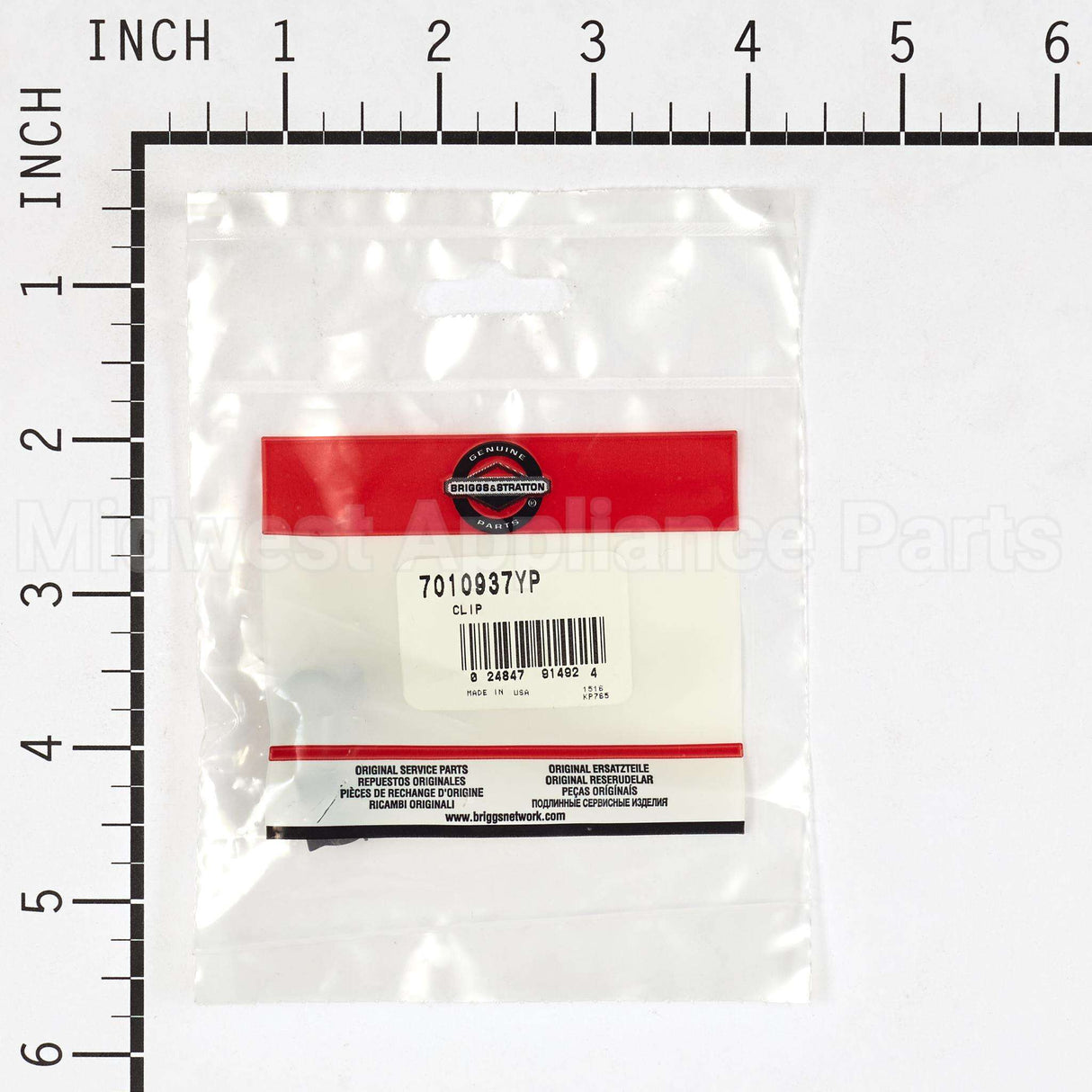 7010937YP Briggs & Stratton Clip