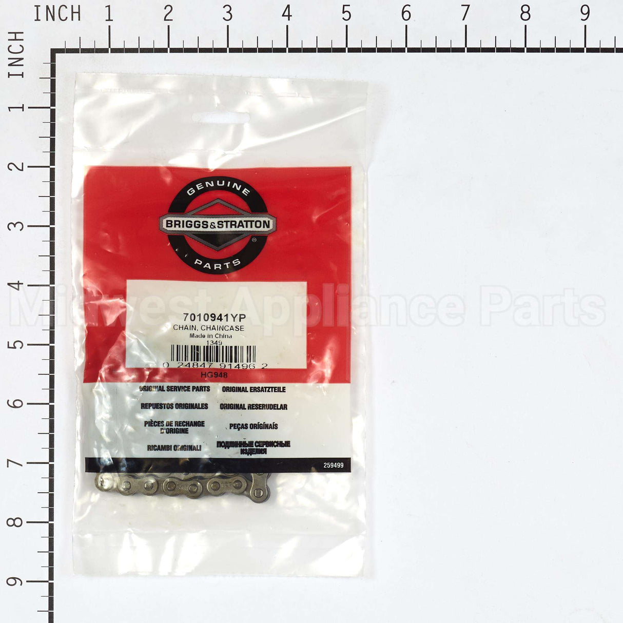 7010941YP Briggs & Stratton Chain Chaincase