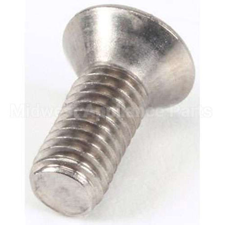 Q1477A Compatible Bakers Pride Flat Hd 10-32X1/2 Screw Ss