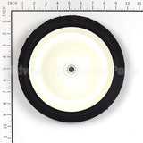 7012603YP Briggs & Stratton Wheelsteel-D-White