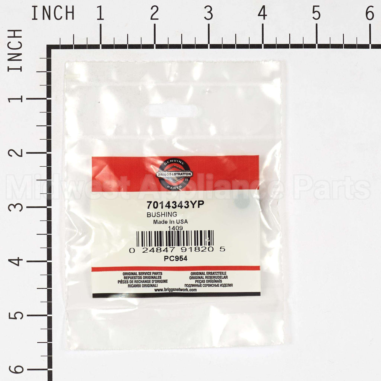 7014343YP Briggs & Stratton Bushing