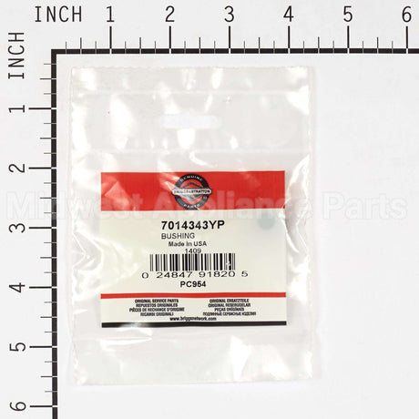 7014343YP Briggs & Stratton Bushing