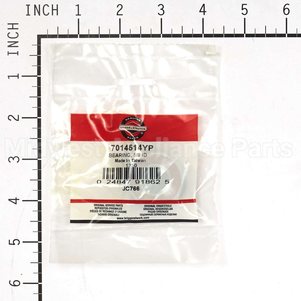 7014514YP Briggs & Stratton Bearing 5/8 Id