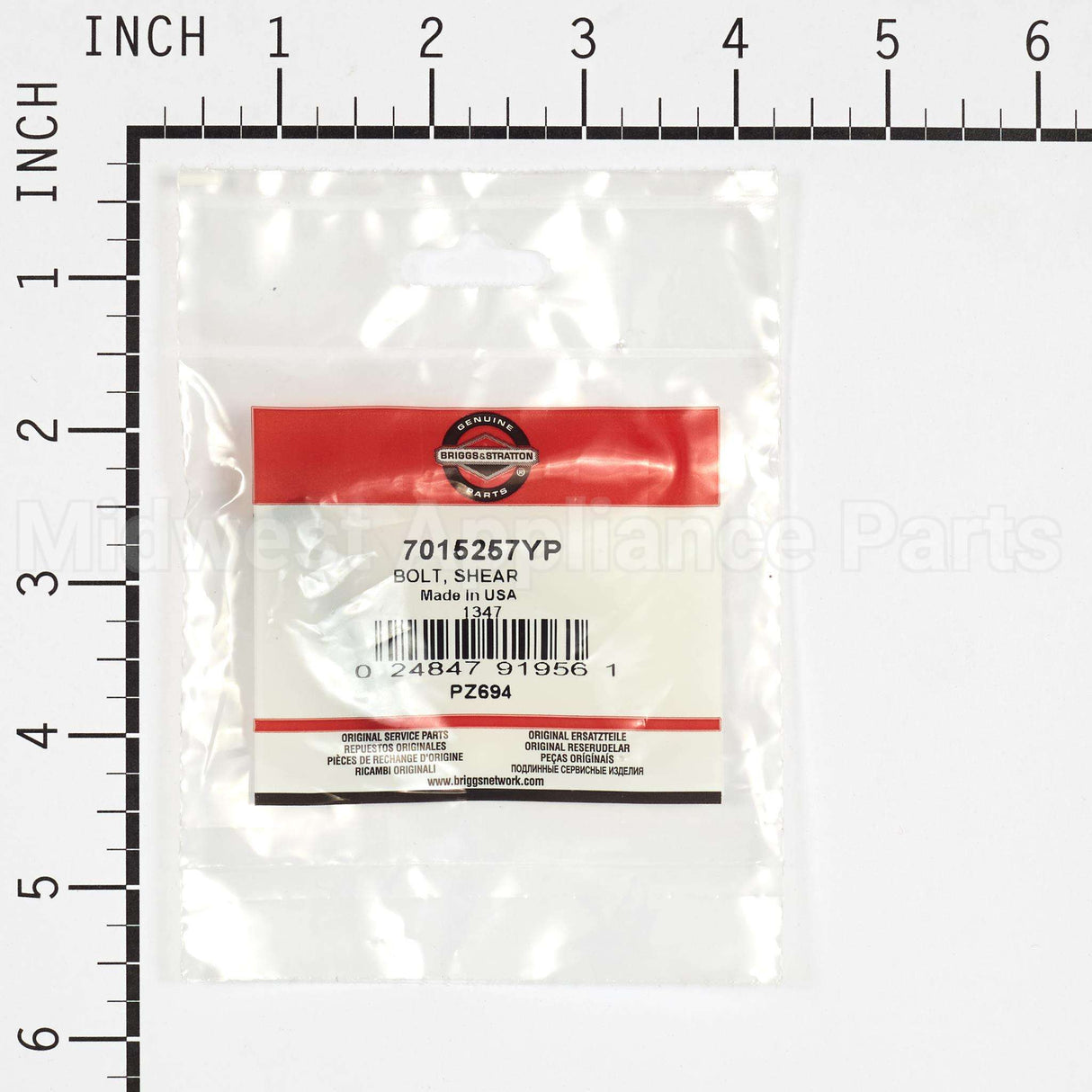7015257YP Briggs & Stratton Bolt Shear