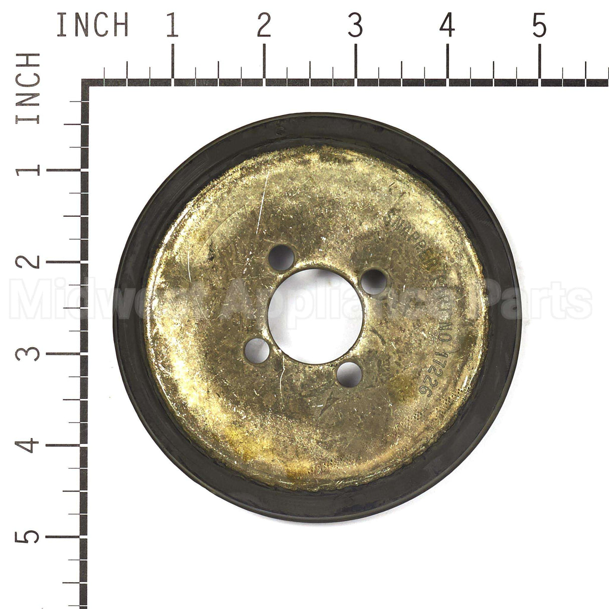 7017226YP Briggs & Stratton Driven Disc Mid Duty