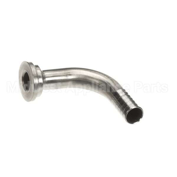 70174 Compatible Perlick 3/8" Barb Ss Fitting 90 Degree