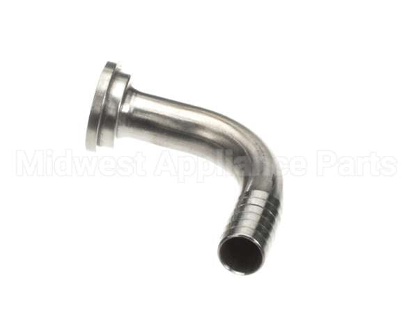 70174 Perlick 3/8" Barb Ss Fitting 90 Degree