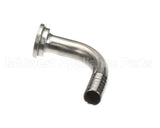 70174 Perlick 3/8" Barb Ss Fitting 90 Degree