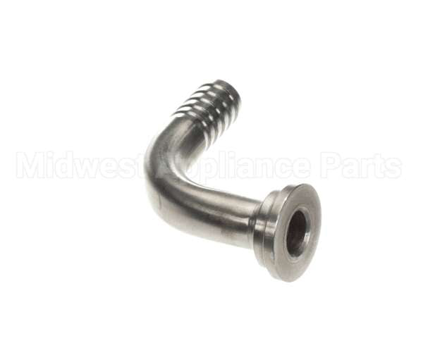 70174 Perlick 3/8" Barb Ss Fitting 90 Degree