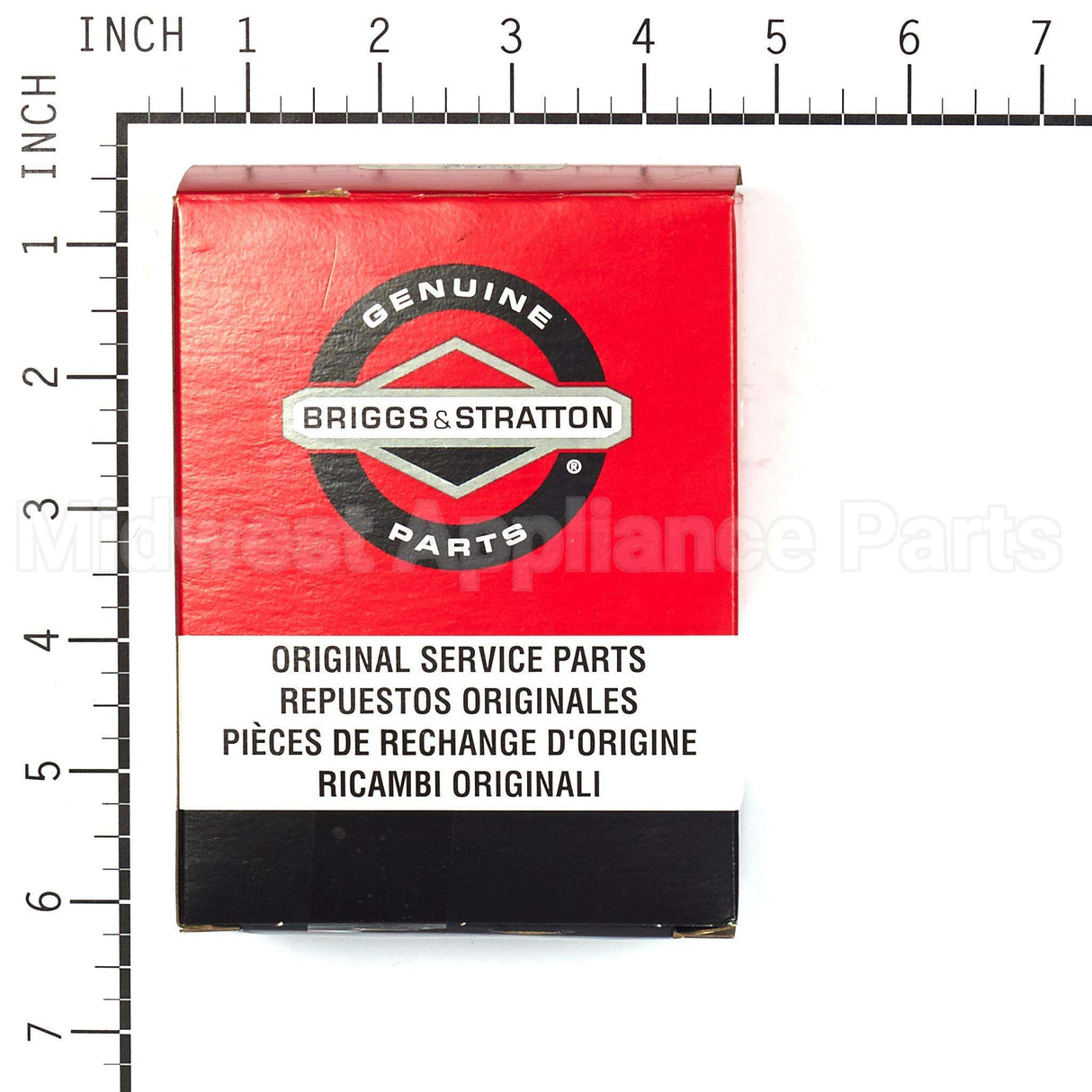 7018198YP Briggs & Stratton Muffler 8Hp